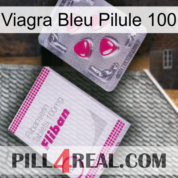 Blue Viagra Pill 100 32